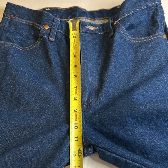 Wrangler 13MWZ Cowboy Cut Dark Wash Western Cowboy Denim Jeans. Size 32x32 - Picture 8 of 10